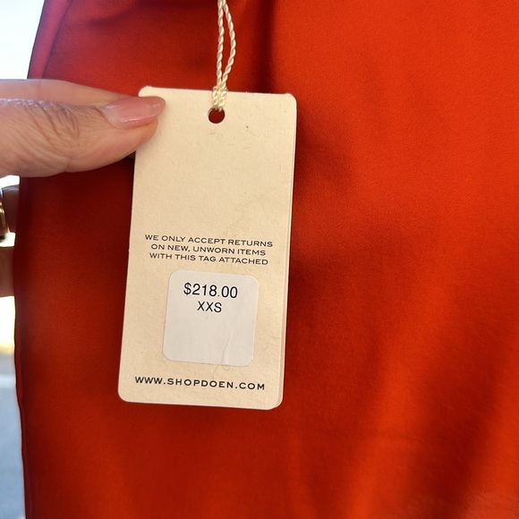 Down Effie Cami. NWT New with tags attached. - Picture 5 of 6